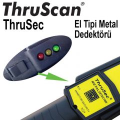 ThruSec El Tipi Metal Dedektörü