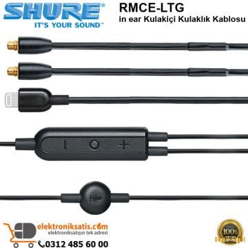Shure RMCE-LTG in ear Kulaklık Kablosu