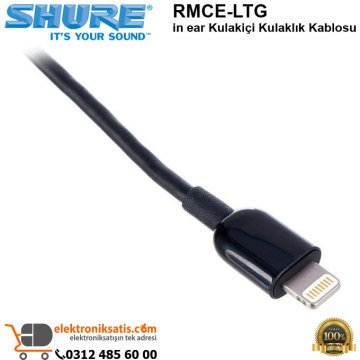 Shure RMCE-LTG in ear Kulaklık Kablosu