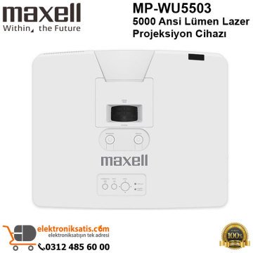 Maxell MP-WU5503 5000 Ansi Lümen Lazer Projeksiyon Cihazı