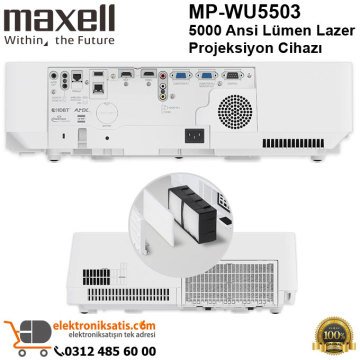 Maxell MP-WU5503 5000 Ansi Lümen Lazer Projeksiyon Cihazı