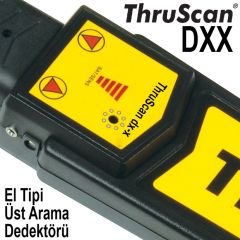 ThruScan DX-X El Tipi Metal Dedektörü