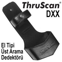 ThruScan DX-X El Tipi Metal Dedektörü