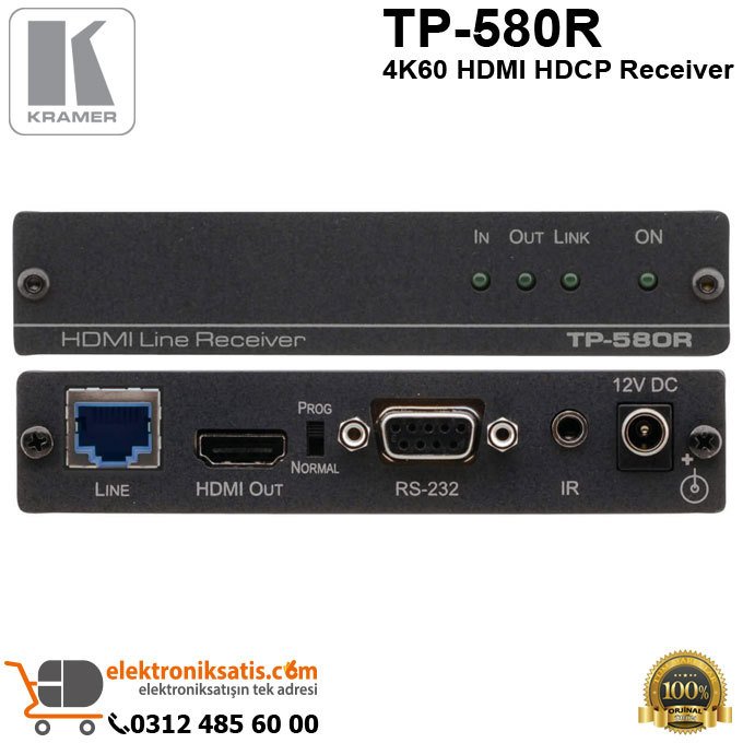 Kramer TP-580R 4K60 HDMI HDCP Receiver