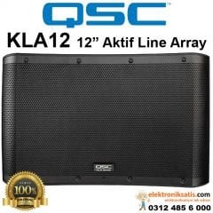 QSC KLA12 Line Array 12 inç Aktif Hoparlör