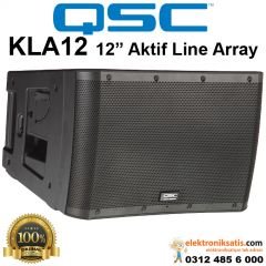 QSC KLA12 Line Array 12 inç Aktif Hoparlör