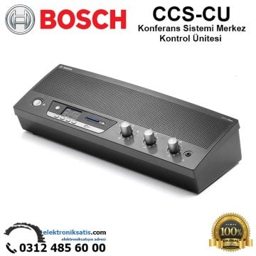 Bosch CCS-CU Kontrol Ünitesi CCS 900 Ultro Konferans Sistemi için