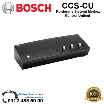 Bosch CCS-CU Kontrol Ünitesi CCS 900 Ultro Konferans Sistemi için