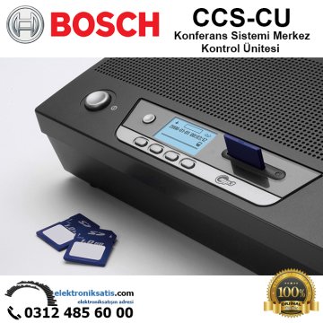 Bosch CCS-CU Kontrol Ünitesi CCS 900 Ultro Konferans Sistemi için