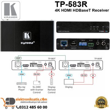 Kramer TP-583R 4K HDMI HDBaseT Receiver