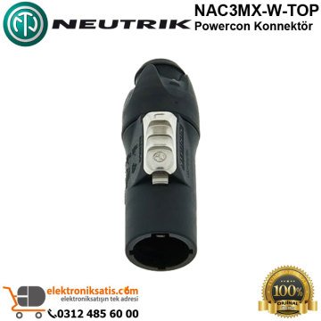 Neutrik NAC3MX-W-TOP Powercon Konnektör