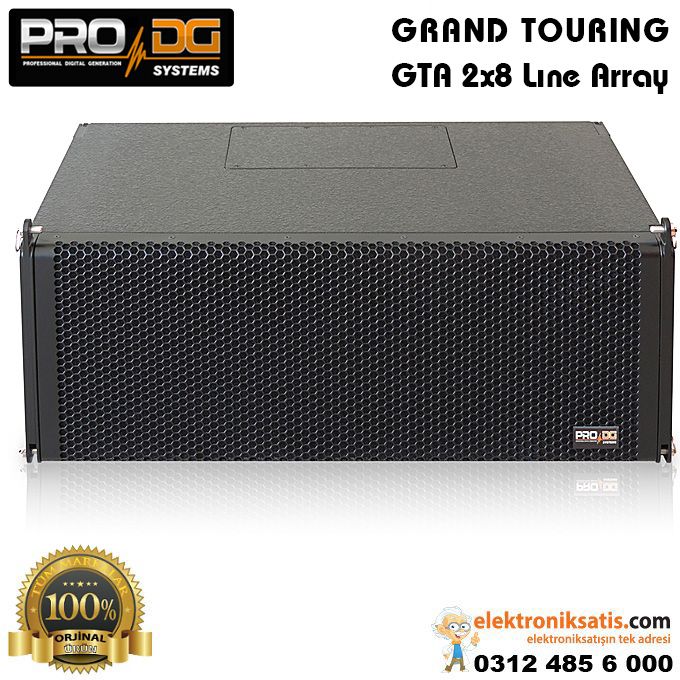 Pro DG GTA 2X8 LA 2x8'' Aktif Line Array