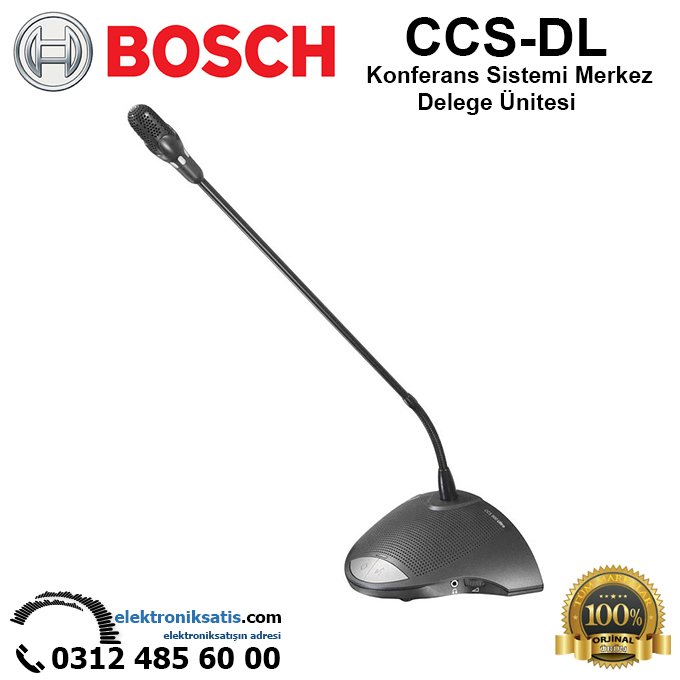 Bosch CCS-DL Delege Ünitesi CSS 900 Ultro Konferans Sistemleri