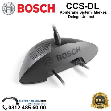 Bosch CCS-DL Delege Ünitesi CSS 900 Ultro Konferans Sistemleri