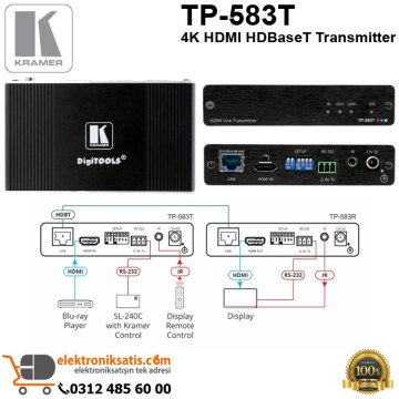 Kramer TP-583T 4K HDMI HDBaseT Transmitter