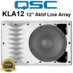 QSC KLA12 Line Array 12 inç Aktif Hoparlör Beyaz