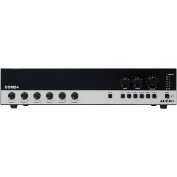 AUDAC COM24MK2 6 Kanal 5 Bölge 100V 240W Power Amfi