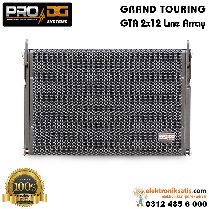 Pro DG GTA 1X12 LA 1x12'' Aktif Line Array