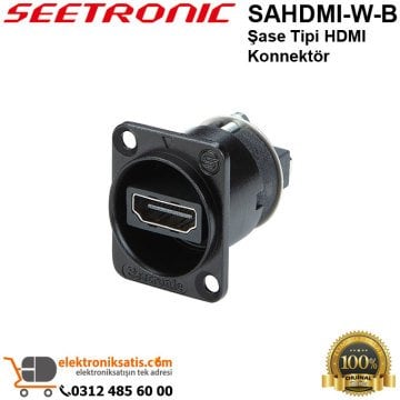 Seetronic SAHDMI-W-B Şase Tipi HDMI Konnektör