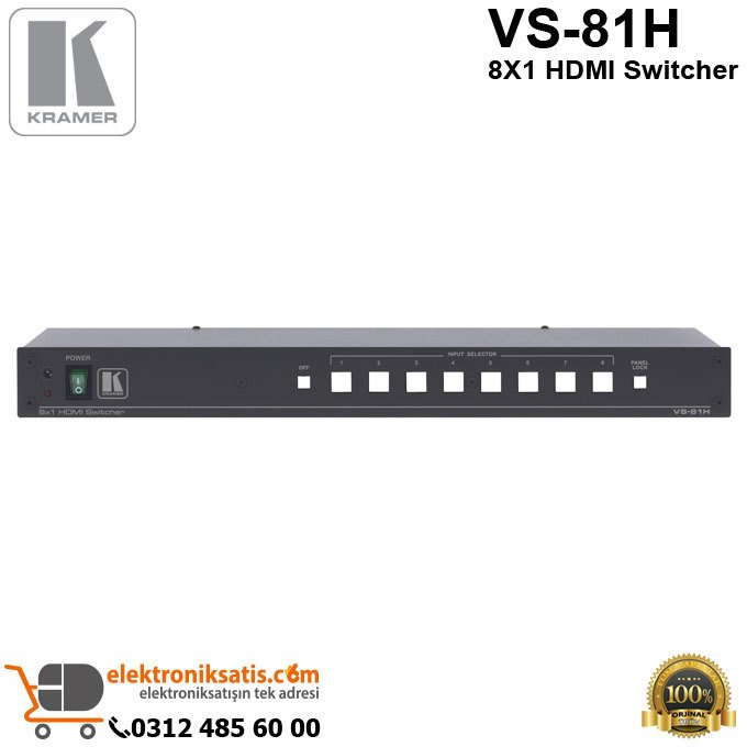 Kramer VS-81H 8X1 HDMI Switcher