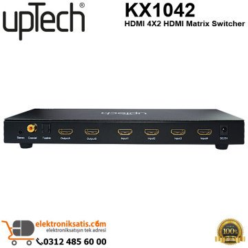 upTech KX1042 HDMI 4X2 HDMI Matrix Switcher