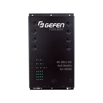 Gefen GTB-HD4K2K-444-BLK 4X4 Hdmi Matrix