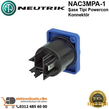 Neutrik NAC3MPA-1 Şase Tipi Powercon Konnektör