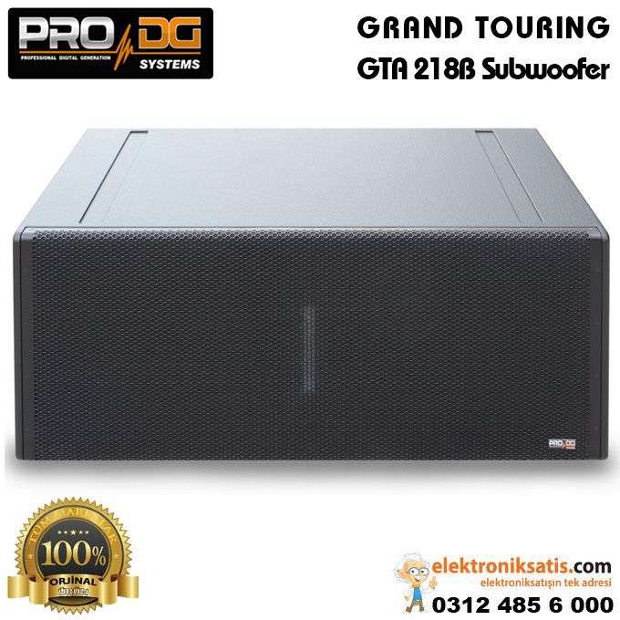 Pro DG GTA 218 B 2x18'' Aktif Subwoofer