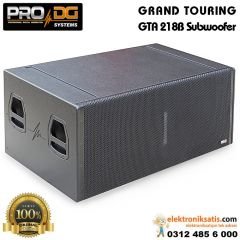 Pro DG GTA 218 B 2x18'' Aktif Subwoofer