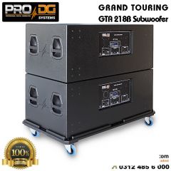 Pro DG GTA 218 B 2x18'' Aktif Subwoofer