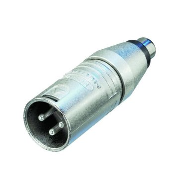 Neutrik NA2MPMF RCA 3 Pin XLR Çevirici Konnektör