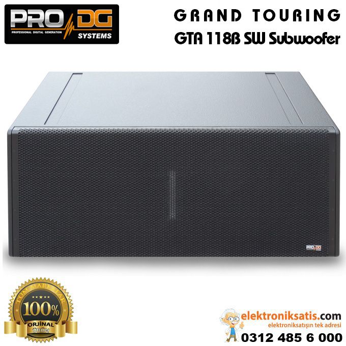 Pro DG GTA 218 B SW 2x18'' Aktif Subwoofer