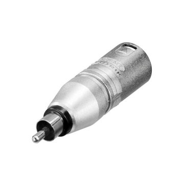 Neutrik NA2MPMM RCA 3 Pin XLR Çevirici Konnektör