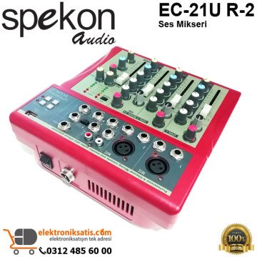 Spekon EC-21U R-2 Ses Mikseri