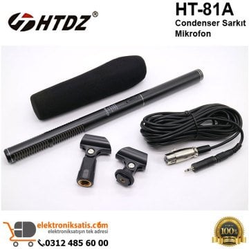 HTDZ HT-81A Condenser Sarkıt Mikrofon
