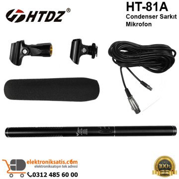 HTDZ HT-81A Condenser Sarkıt Mikrofon