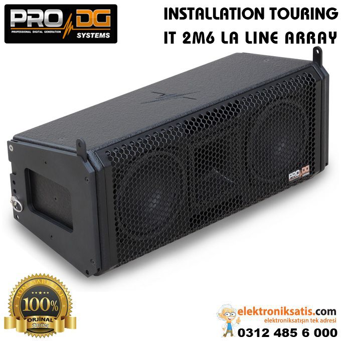 Pro DG IT 2M6 LA 2x6,5'' Pasif Line Array