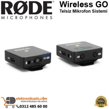 RODE Wireless GO Telsiz Mikrofon Sistemi