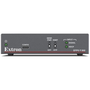 Extron DTP3 T 202 4K60 HDMI DTP3 Transmitter