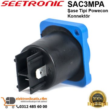 Seetronic SAC3MPA Şase Tipi Powercon Konnektör