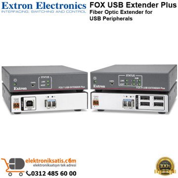 Extron FOX USB Extender Plus Fiber Optic Extender for USB Peripherals