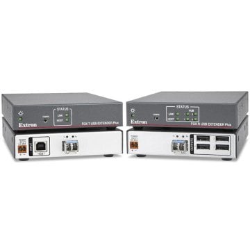 Extron FOX USB Extender Plus Fiber Optic Extender for USB Peripherals