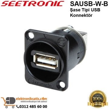 Seetronic SAUSB-W-B Şase Tipi USB Konnektör