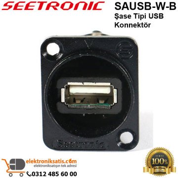 Seetronic SAUSB-W-B Şase Tipi USB Konnektör