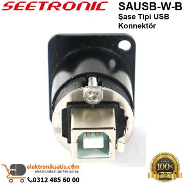 Seetronic SAUSB-W-B Şase Tipi USB Konnektör