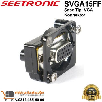 Seetronic SVGA15FF Şase Tipi VGA Konnektör