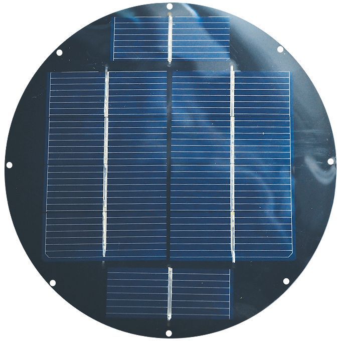 EkoSolar 1.8 WP 5 Volt 360 mA Solar Enerji Paneli