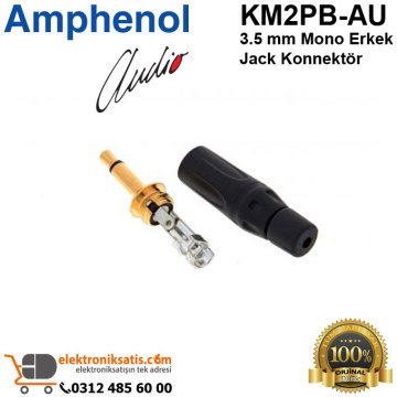 Amphenol KM2PB-AU 3.5 mm Mono Jack