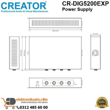 Creator CR-DIG5200EXP Power Supply