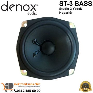 Denox ST-3 BASS Studio 3 Yedek Hoparlör